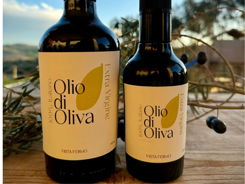 Olijfolie camping Vista Fermo