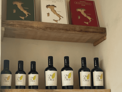 Oogsttijd in Italie Camping vista Fermo