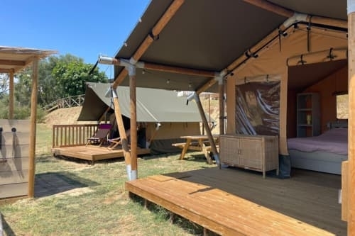 Safarisetje - Agriturismo Camping Vista Fermo