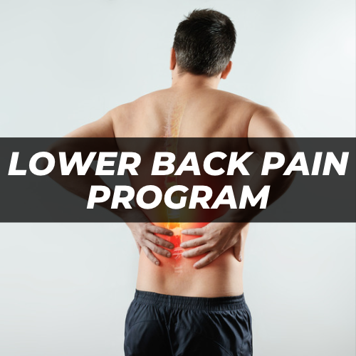 Lower back pain program