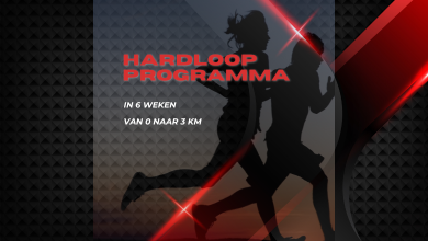 Hardloopprogramma 0-3 km