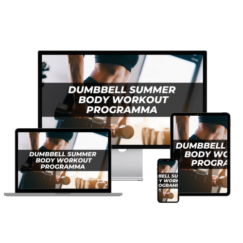 DUMBELL SUMMER BODY WORKOUT PROGRAMMA