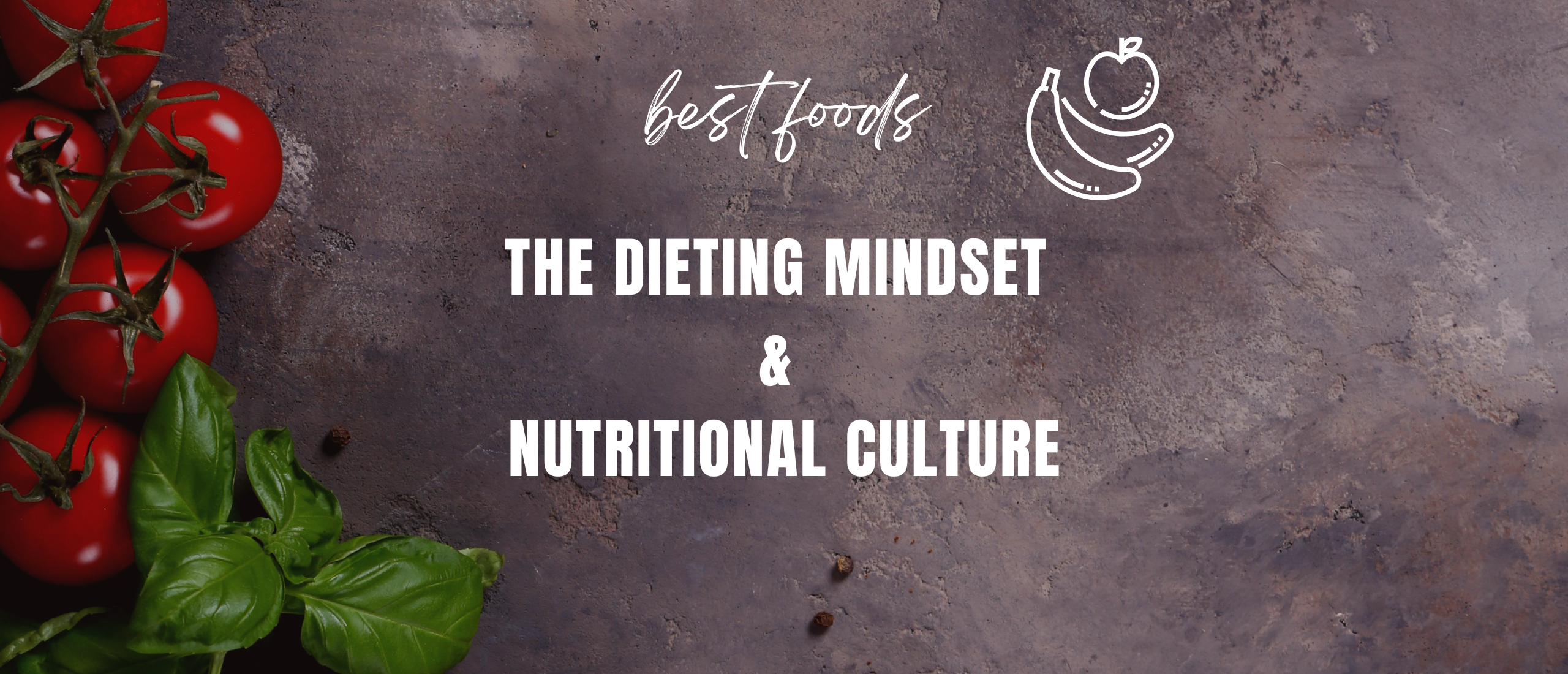 De dieet mentaliteit en voedingscultuur