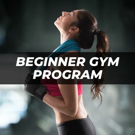 BEGINNER GYM PROGRAMM