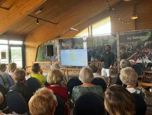 Gratis online training van Vitaal Oud Worden