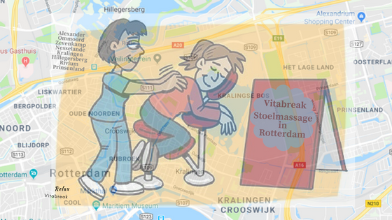 Bedrijfsmassage Rotterdam