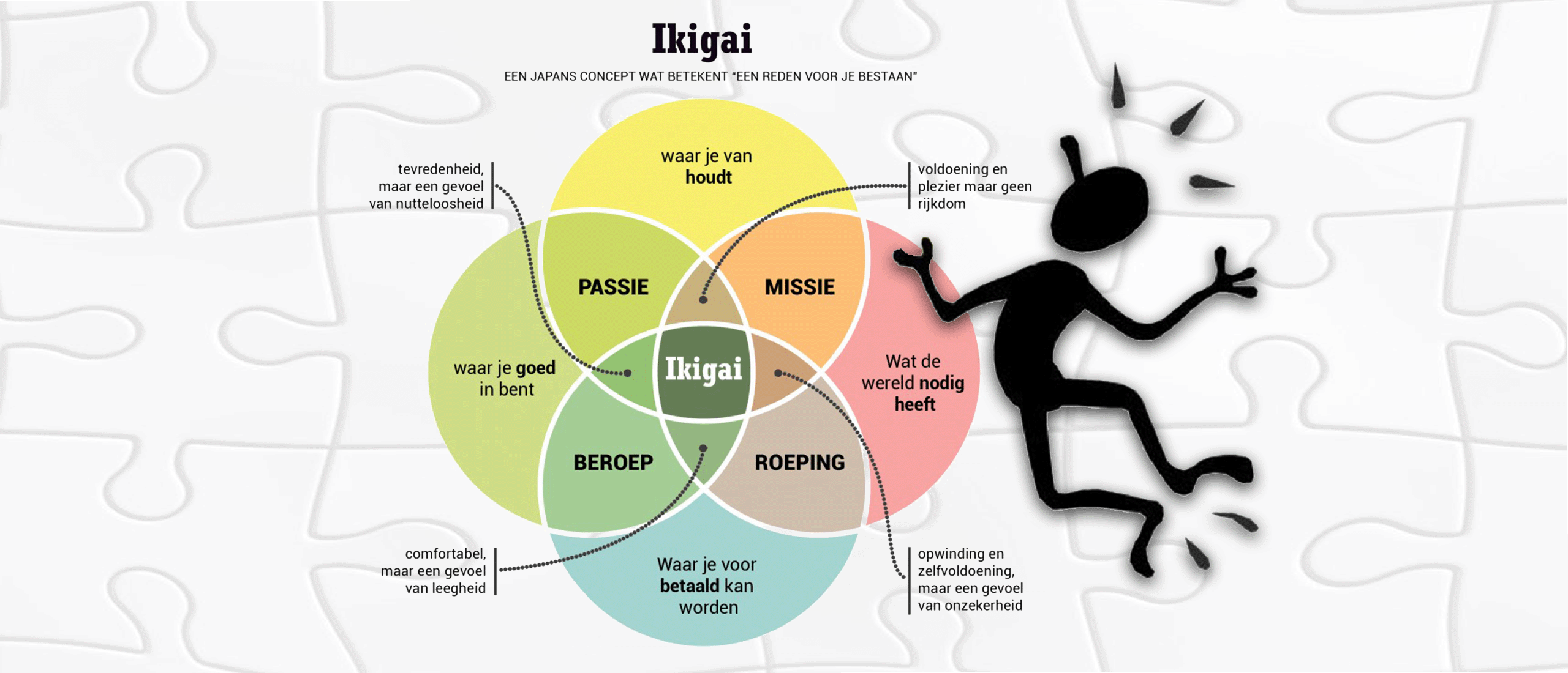 Ikigai: Een reden van bestaan