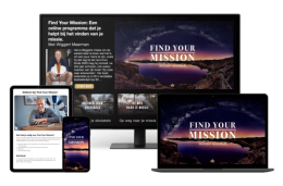Wiggert Meerman: Find your Mission