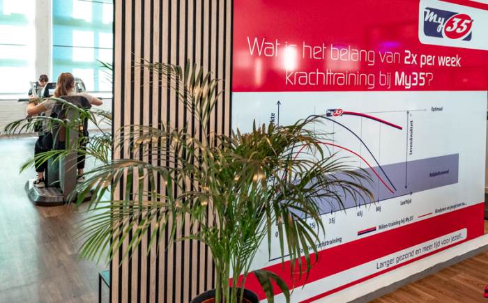 Het belang van krachttraining bij My35 Kerkrade