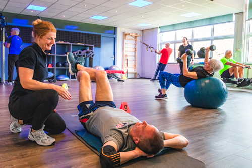 Circuit Training en Personal Training in Kerkrade in Vitaliteitscentrum Rolduc