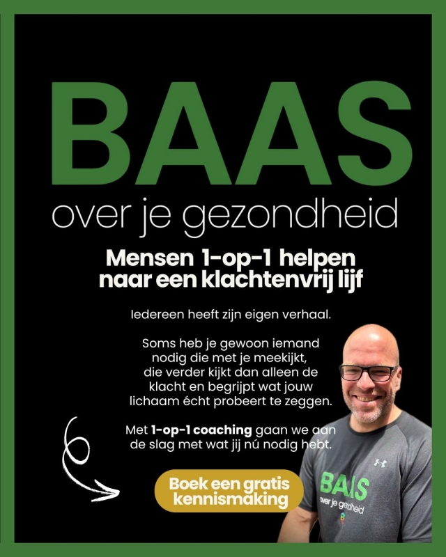 Baas over je gezondheid in Vitaliteitscentrum Rolduc Kerkrade Klachtenvrij lijf bij Vitaliteitscentrum Rolduc Kerkrade