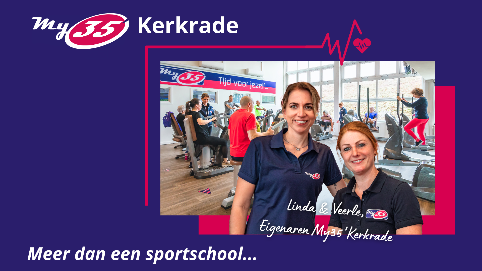 de missie en strategie van My35 Kerkrade in Vitaliteitscentrum Rolduc