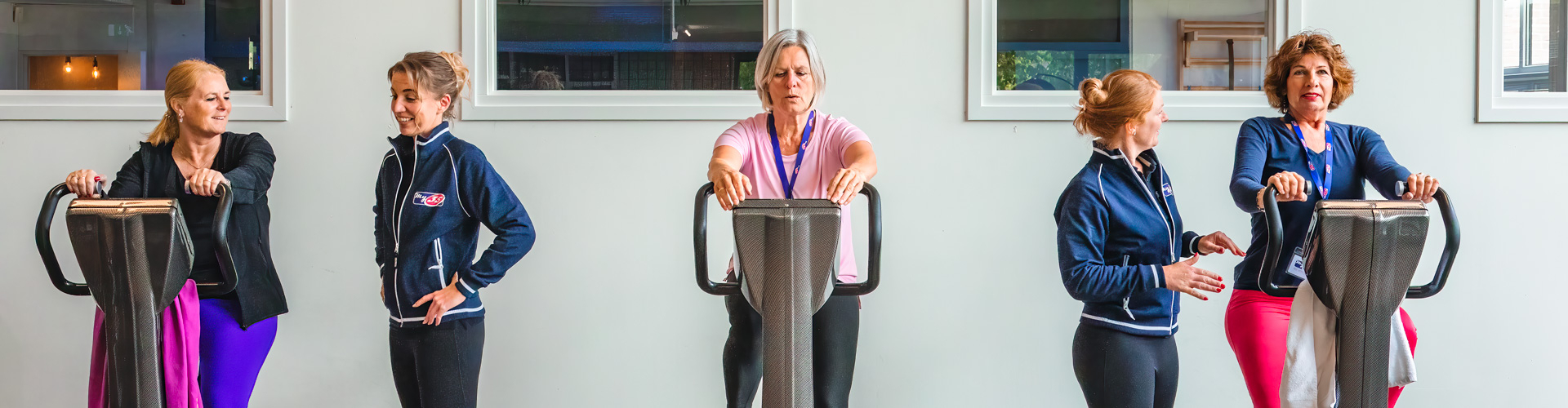 Sporten in Kerkrade bij My35 op de Milon Cirkel