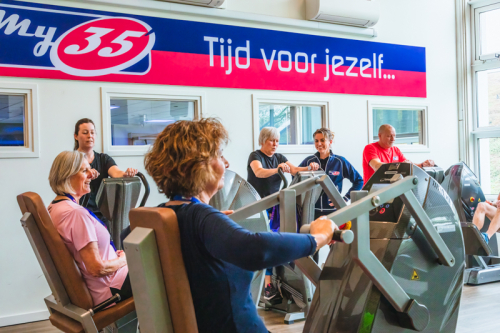 35 minuten sporten in Kerkrade bij My35 voor een gezonder en vitaler leven
