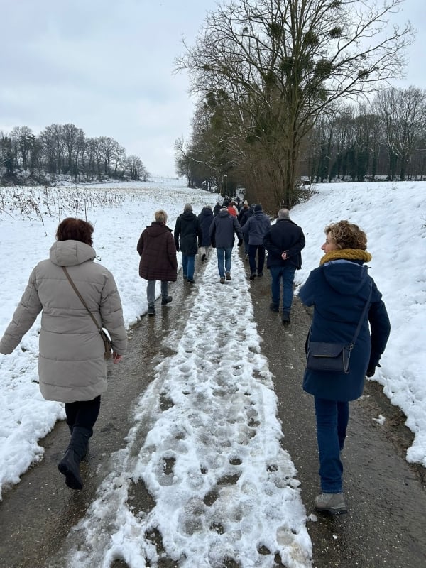 Wandelend het nieuwe jaar in met My35' Kerkrade voor een vitale start van 2026