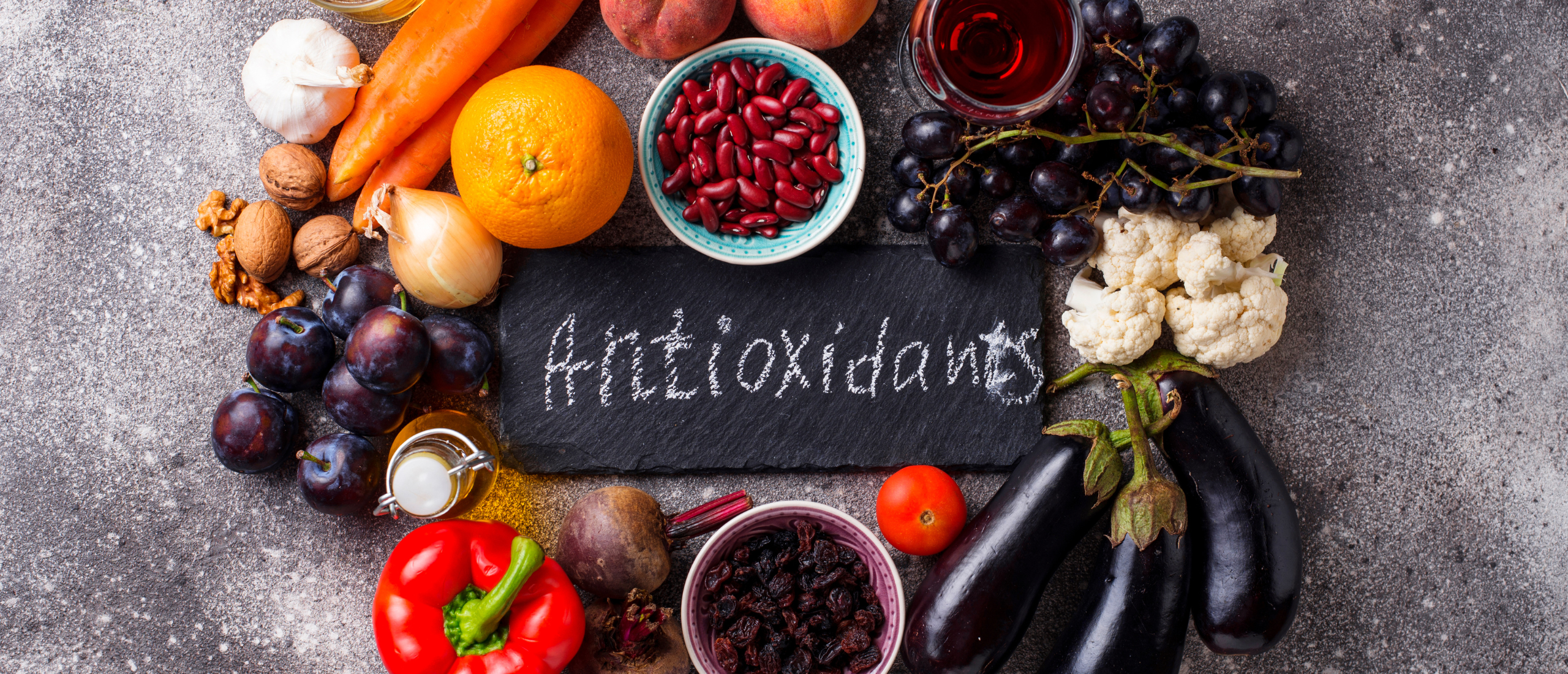 Antioxidanten in natuurlijke voeding