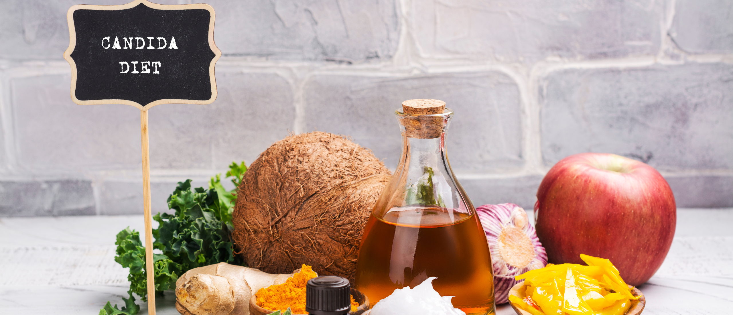 Candida dieet met natuurlijke voeding