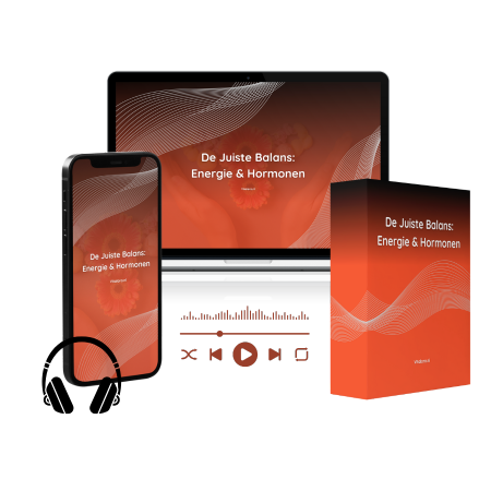 Visuele weergave van de online cursus 