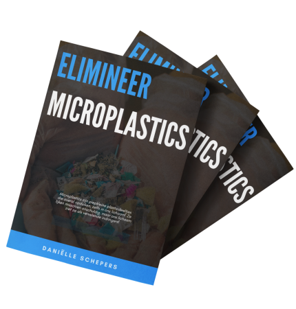 Microplastic-Vrij Gids met gezondheidsvoordelen en gratis exemplaar downloadoptie