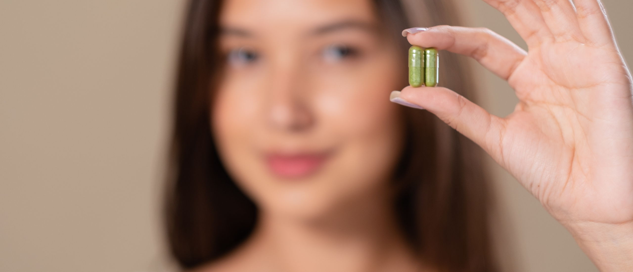 Groene supplementen in focus