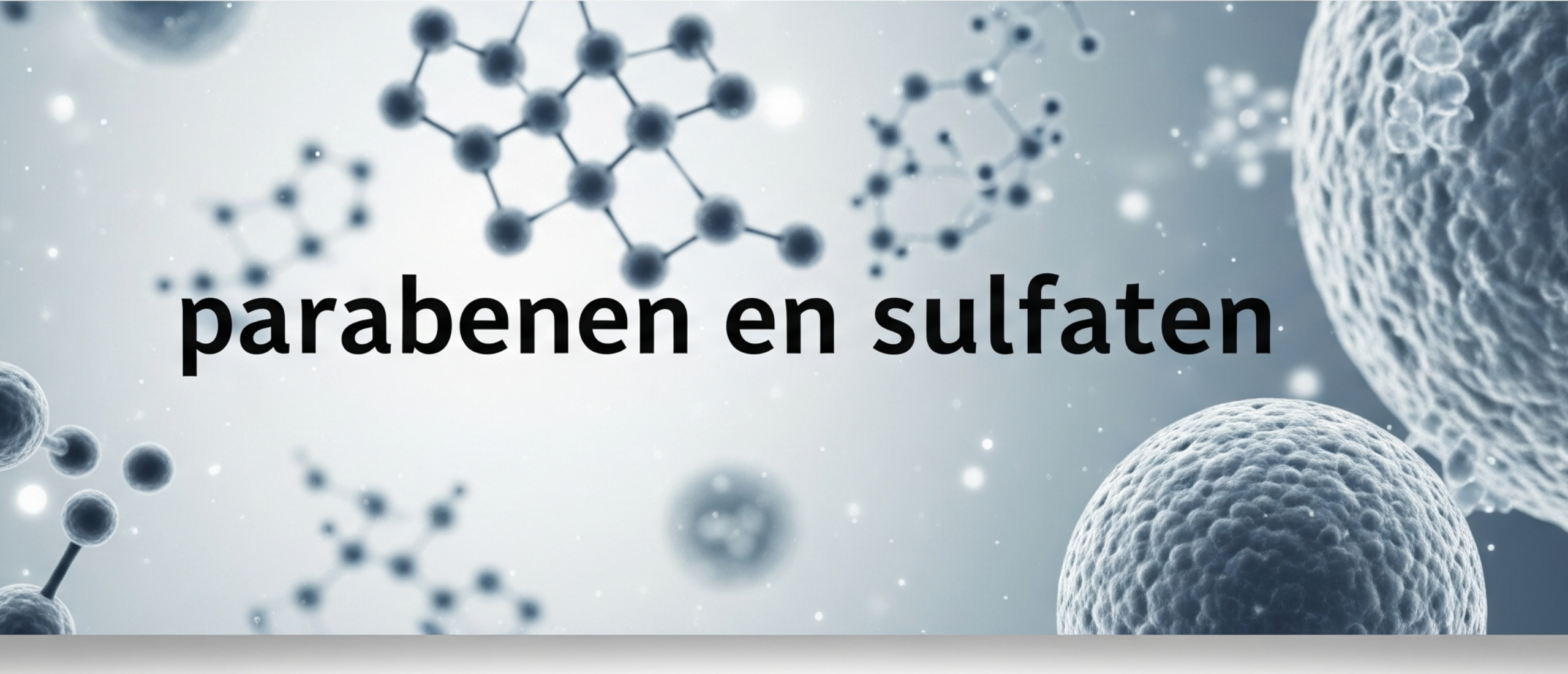 Wat zijn parabenen en sulfaten?