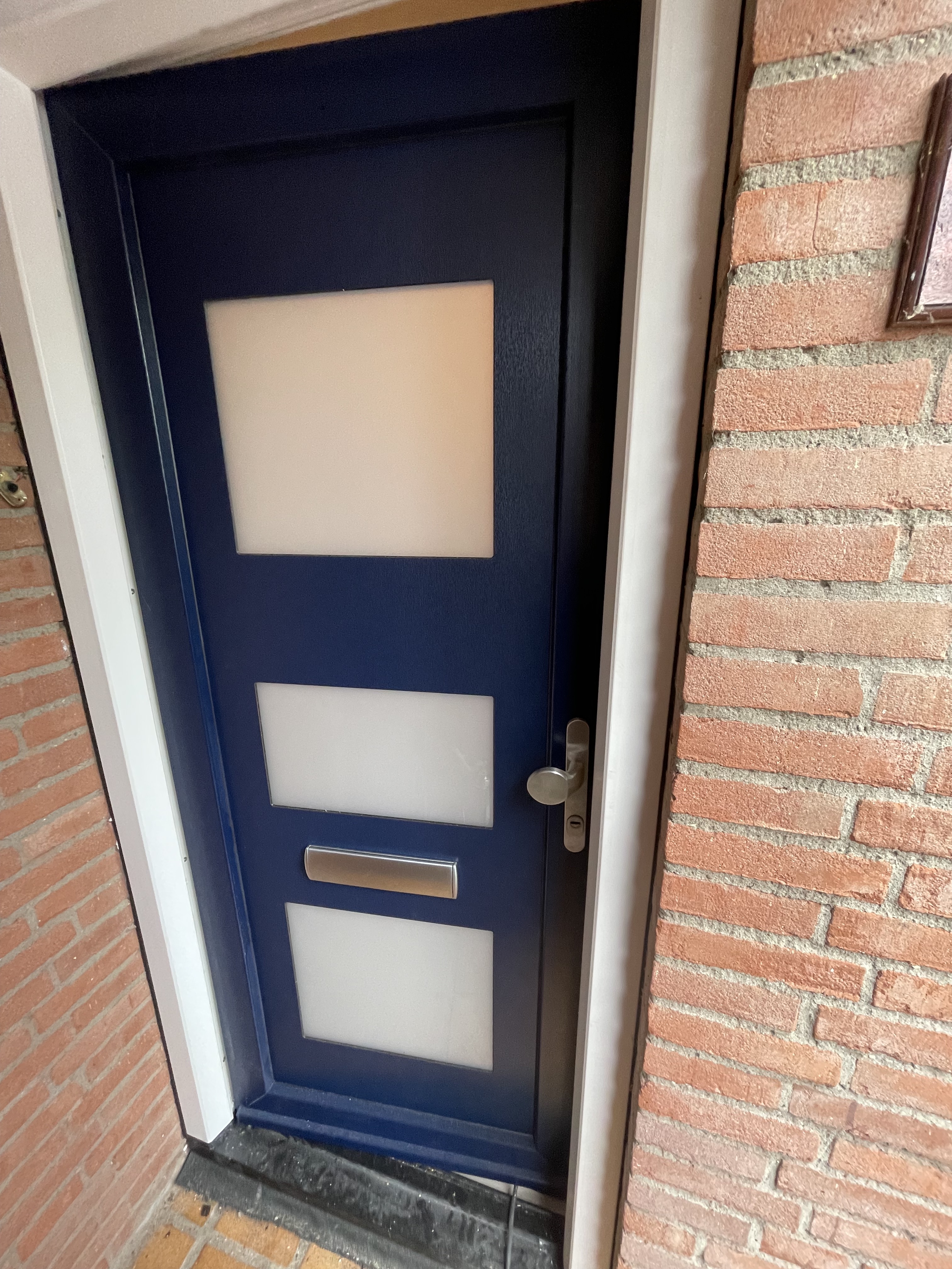 geïsoleerde kunststof voordeur in Spijkenisse