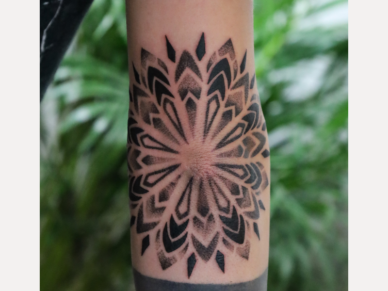 mandala tattoo genk