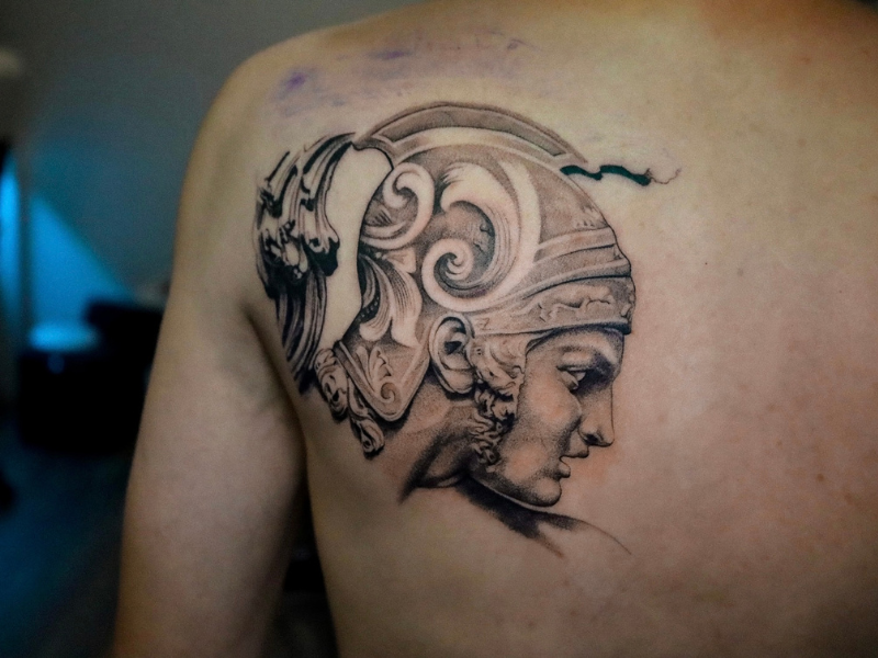 Realisme tattoo Genk Ajax