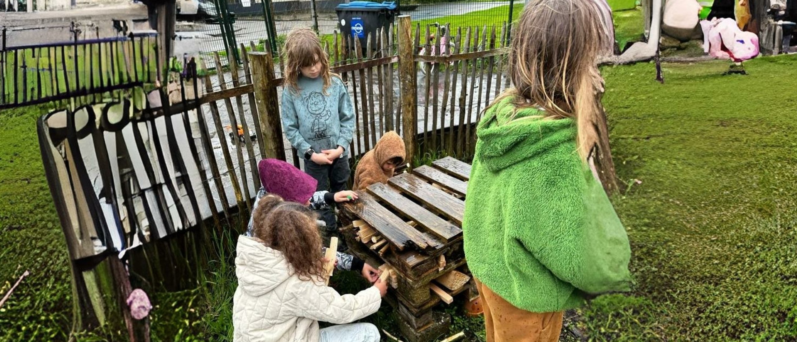 Technieklessen vanuit onze eigen blokhut 🛠️