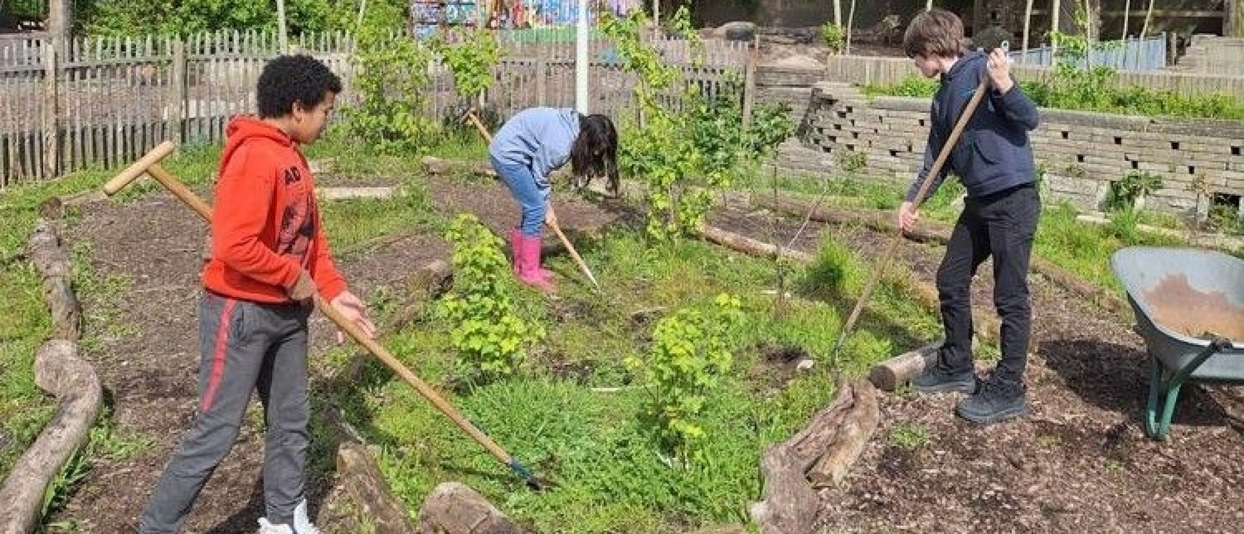 Natuuronderwijs en eigen moestuin 🍀