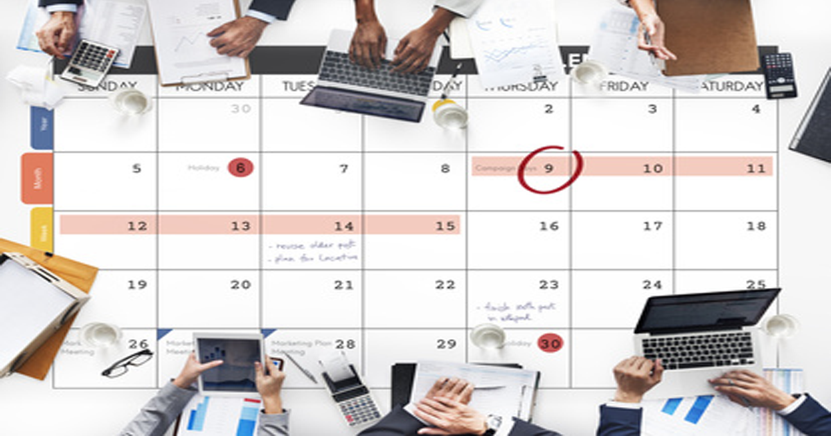 3 praktische tips voor een minder volle agenda en meer tijd voor je werk