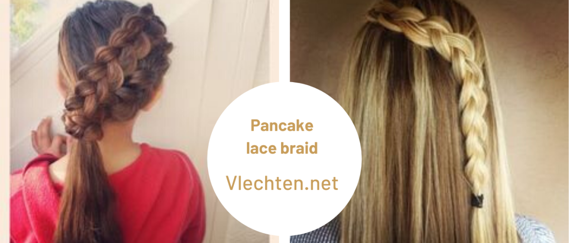 Pancake lace braid