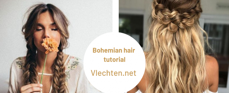 Bohemian hair tutorial