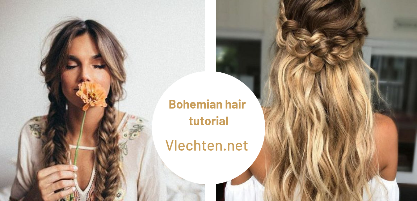 Bohemian hair tutorial