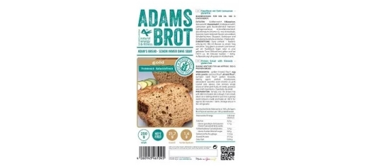 Adams eiwitrijke broodmix glutenvrij