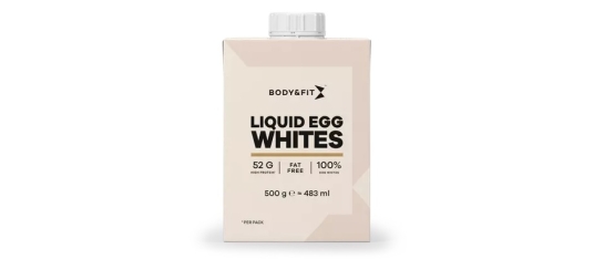 Body&Fit liquid egg whites vloeibaar eiwit