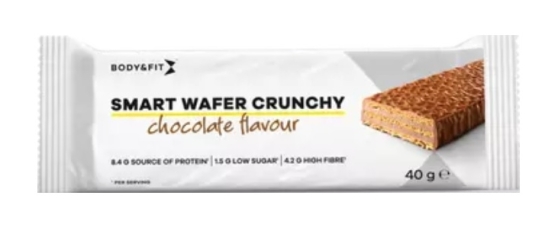 Body&Fit Smart Wafer crunchy eiwitwafel