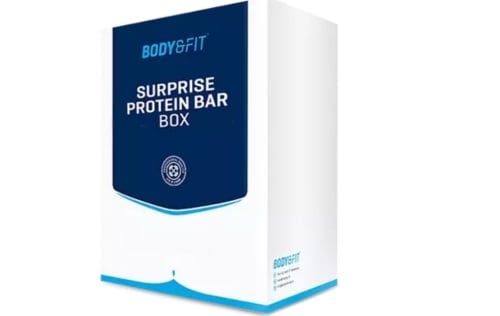 Body&Fit Surprise protein bar box - mixbox 10 eiwitrepen