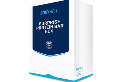 Body&Fit Surprise protein bar box - mixbox 10 eiwitrepen