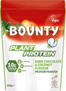 Bounty plant protein powder vegan dark chocolate