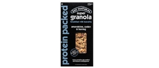 Eat natural protein granola