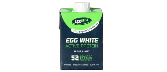 Eggstra egg white vloeibaar eiwit