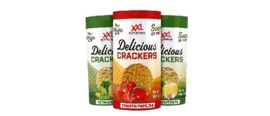 Eiwitrijke Delicious crackers XXL Nutrition