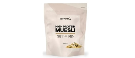 High protein muesli Body&Fit