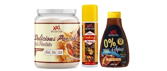 High protein pancake combi deal XXL Nutrition