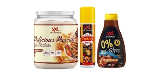High protein pancake combi deal XXL Nutrition