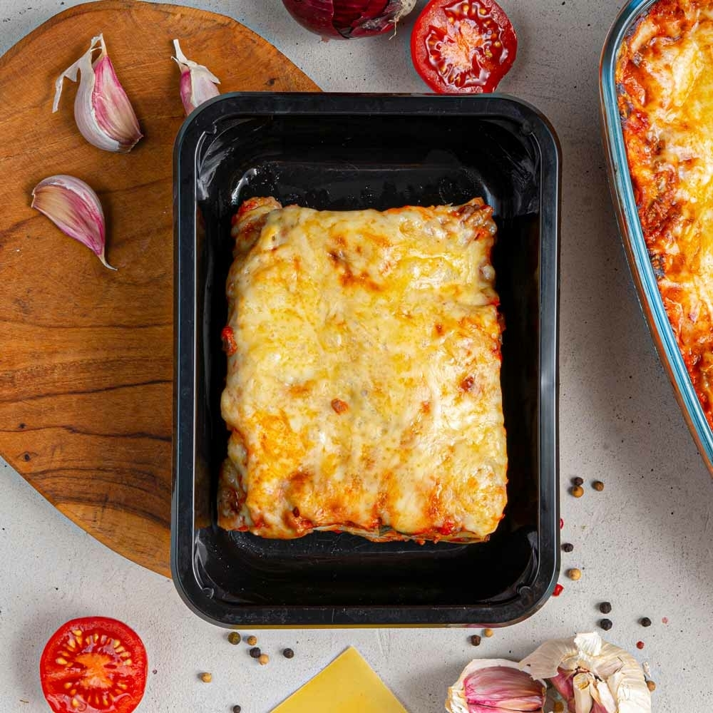 High protein snack SportMeals Lasagne Beef Bolognese