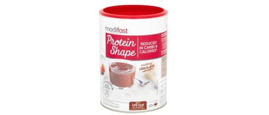 Modifast protein shape eiwitrijke pudding chocolade