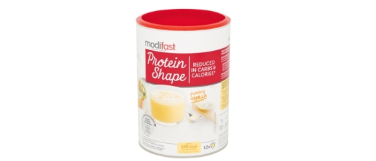 Modifast protein shape eiwitrijke pudding vanille