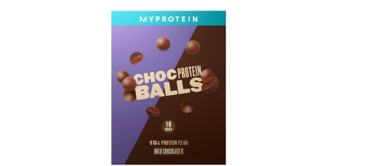 MyProtein Choco protein balls